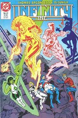 Infinity Inc. (1984-1988) (Comic Book.) #41
