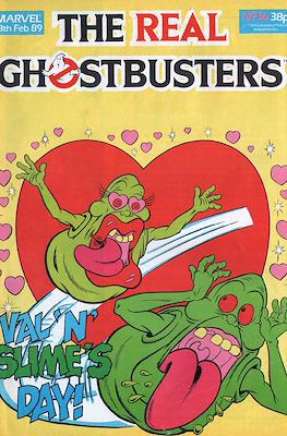 The Real Ghostbusters #36