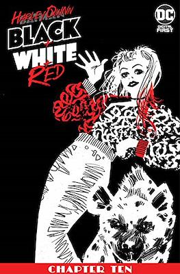 Harley Quinn: Black + White + Red #10