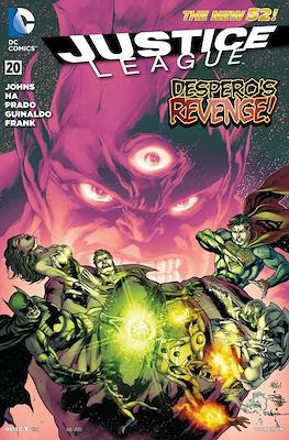 Justice League Vol. 2 (2011-2016) #20