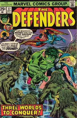 The Defenders vol.1 (1972-1986) #27