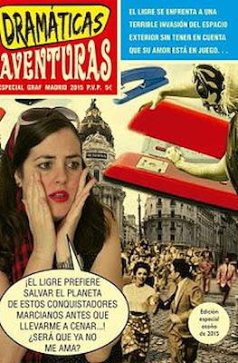 Dramáticas Aventuras. Especial GRAF Madrid 2015