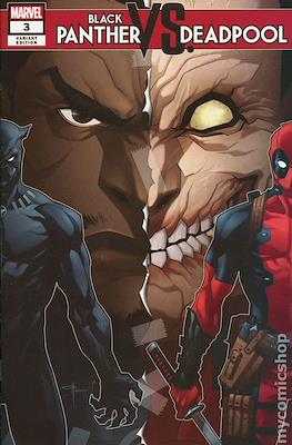 Black Panther vs. Deadpool (Variant Cover) #3