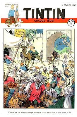 Tintin. 2ème année #6