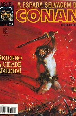 A Espada Selvagem de Conan #118