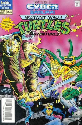 Teenage Mutant Ninja Turtles Adventures #66