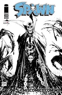 Spawn (Portadas variantes) #235