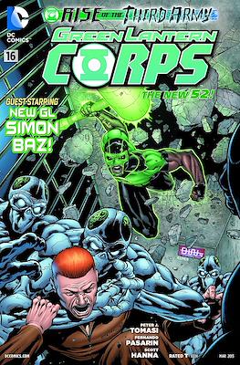Green Lantern Corps Vol. 3 (2011-2015) (Comic Book) #16