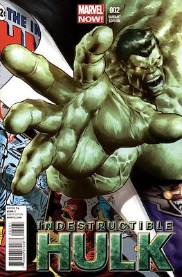 Indestructible Hulk (Variant Cover) #2