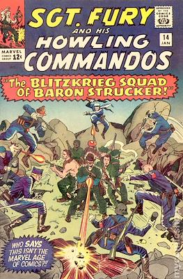 Sgt. Fury and his Howling Commandos (1963-1974) #14