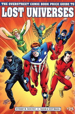 The Overstreet Comic Book Price Guide to Lost Universes (Variant Cover)