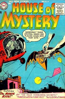 The House of Mystery #45