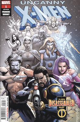 Uncanny X-Men Vol. 5 (2018-... Variant Covers) #1.22