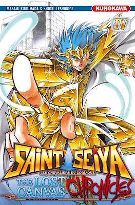 Saint Seiya - The Lost Canvas Chronicles #4