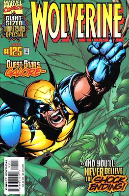 Wolverine Vol. 2 (1988-2003) #125