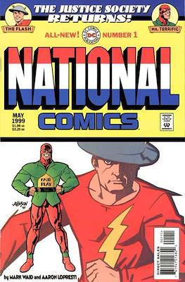 The Justice Society Returns! National Comics