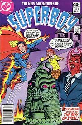 The New Adventures of Superboy (1980-1984) #2