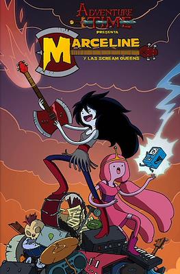 Adventure Time presenta Marceline y las Scream Queens
