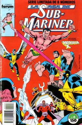 La Saga de Sub-Mariner (1989-1990) #6