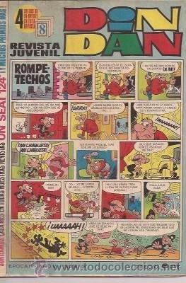 Din Dan 2ª época (1968-1975) #134