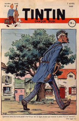 Tintin / Le journal Tintin #24