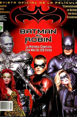 Batman & Robin. Revista oficial de la película