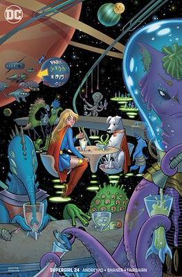 Supergirl Vol. 7 (2016-Variant Covers) #24