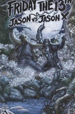 Friday the 13th: Jason vs Jason X (Variant Cover) #2