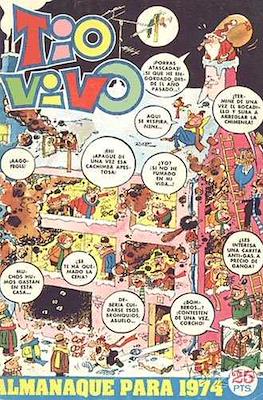 Tio vivo. 2ª época. Extras y Almanaques (1961-1981) #31