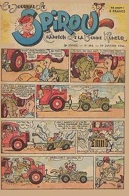Le journal de Spirou #404