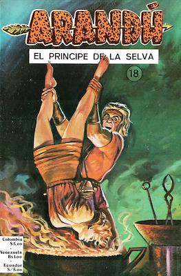 Arandú el principe de la selva (Grapa 36 pp) #18