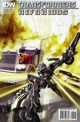 Transformers: Nefarious #5
