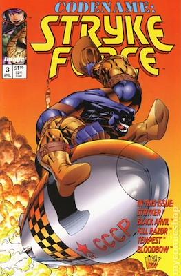 Codename: Strykeforce (1994-1995) #3