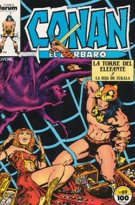 Conan el Bárbaro (1983-1994) #69