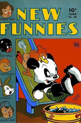 The Funnies / New Funnies / Walter Lantz New Funnies #100