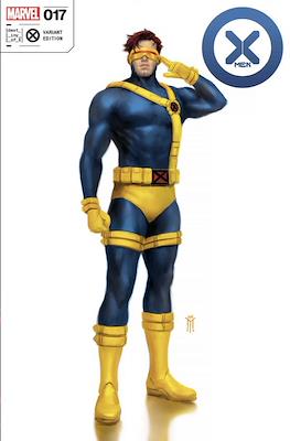 X-Men Vol. 6 (2021-Variant Covers) #17.1