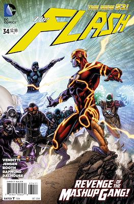 The Flash Vol. 4 (2011-2016) (Comic-Book) #34