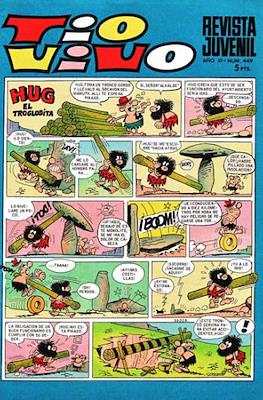 Tio Vivo. 2ª época (1961-1981) #449