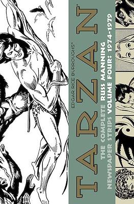 Tarzan. The Complete Russ Manning Newspaper Strips (Cartoné 296 pp) #4