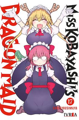 Miss Kobayashi's Dragon Maid (Rústica con sobrecubierta) #17
