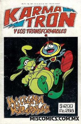 Karmatrón y Los Transformables (1986-1991) #268