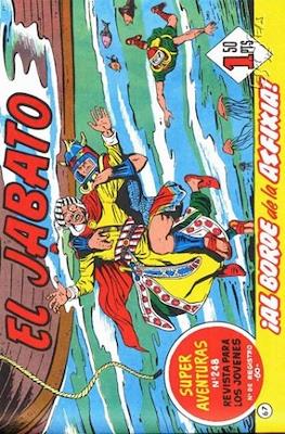 El Jabato. Super aventuras #67