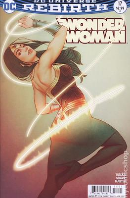 Wonder Woman Vol. 5 (2016- Variant Cover) #17
