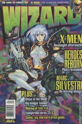 Wizard the Comics Magazine (1991-2011 Variant Cover) #61