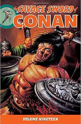 The Savage Sword of Conan (Softcover 544 pp) #19