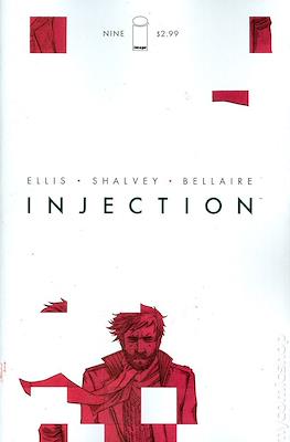 Injection (Variant Covers) #9