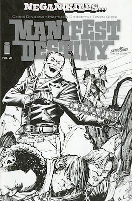 Manifest Destiny (Variant Cover) #21