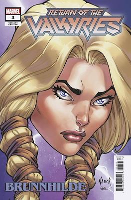 Return of the Valkyries (Variant Cover) #3