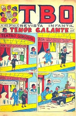 TBO 3ª época (1952 - 1972) #672