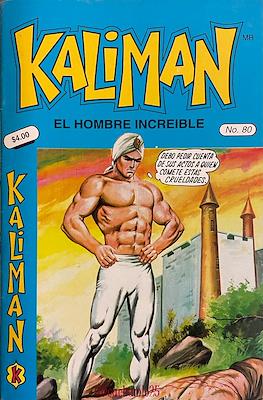 Kalimán, El Hombre Increíble (1998-2005) #80